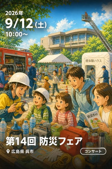 第14回 防災フェア