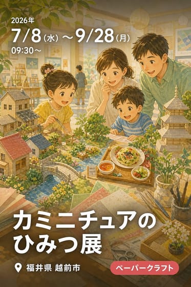 カミニチュアのひみつ展