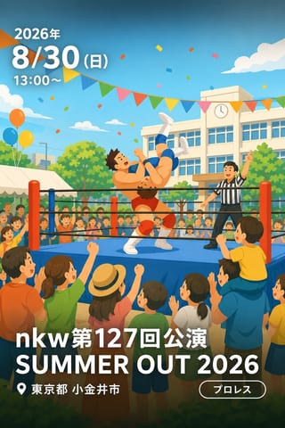 nkw第127回公演 SUMMER OUT 2026