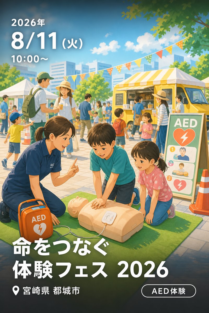 命をつなぐ体験フェス 2026