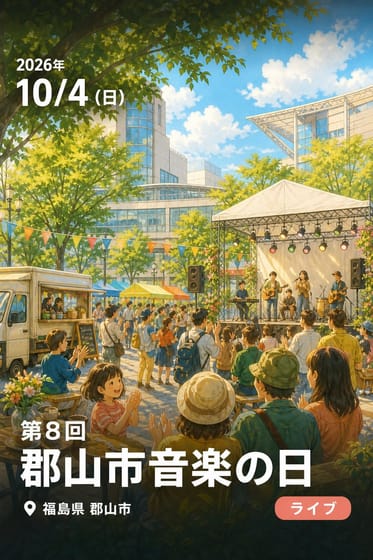 第8回 郡山市音楽の日