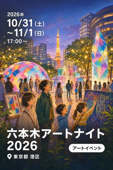 六本木アートナイト 2026