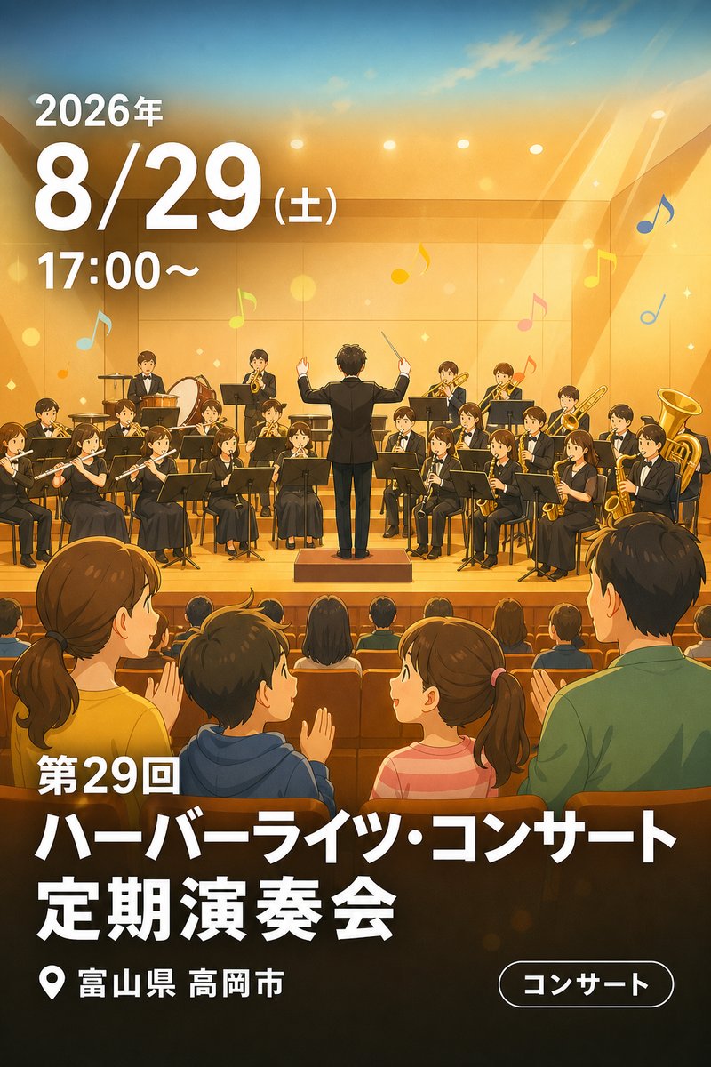 第29回 ハーバーライツ・コンサート 定期演奏会