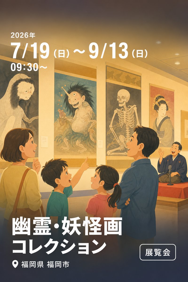 幽霊・妖怪画コレクション