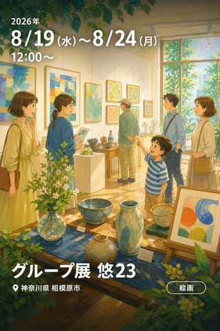 グループ展 悠23