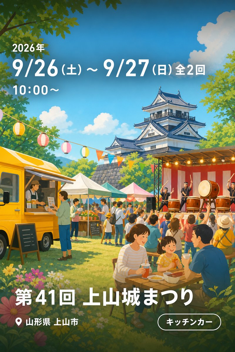 第41回 上山城まつり