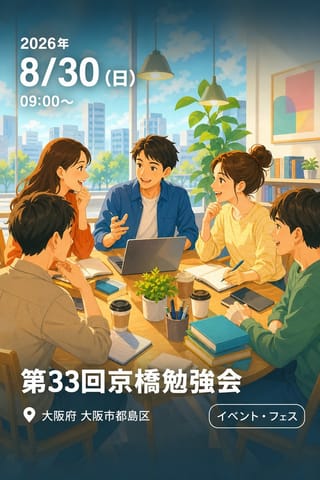 第33回京橋勉強会