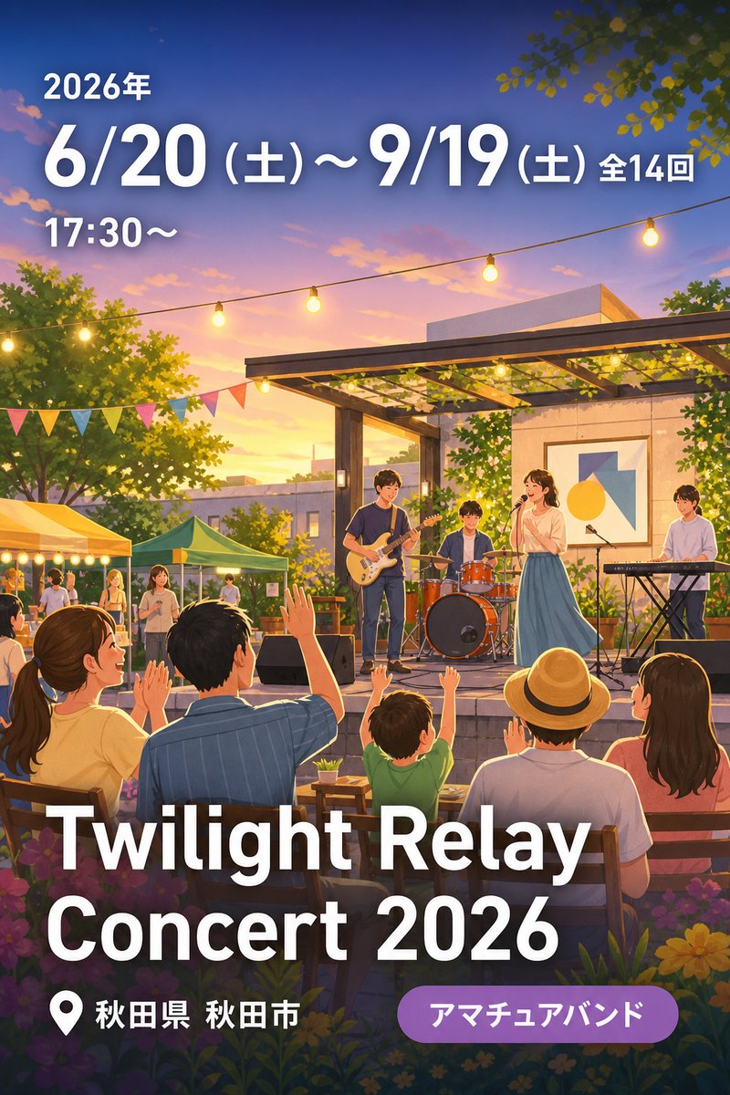 Twilight Relay Concert 2026
