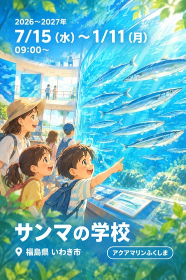 サンマの学校