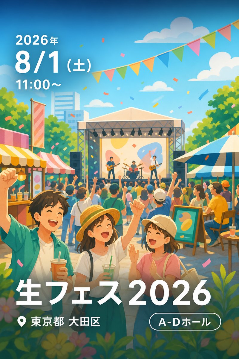 生フェス2026