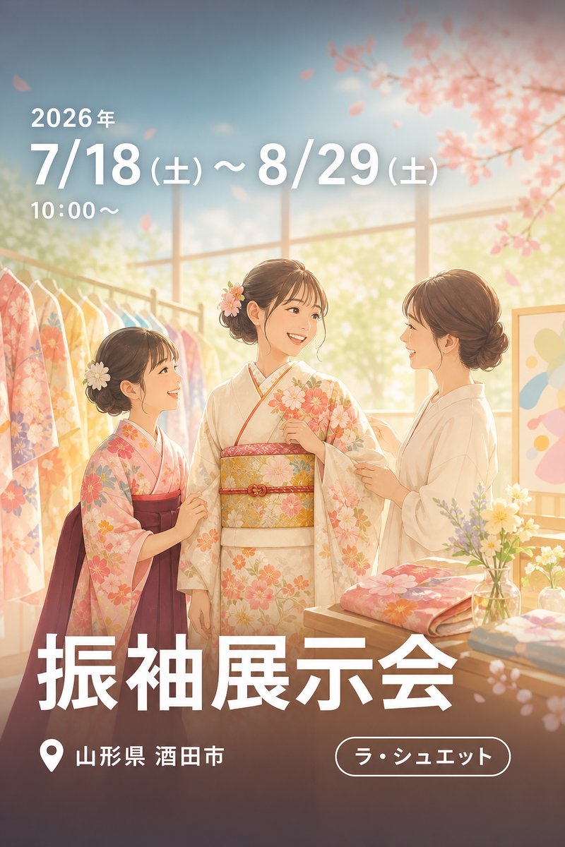 振袖展示会