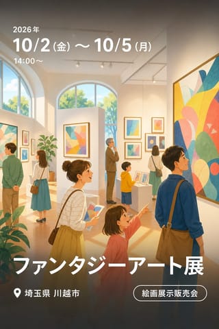 ファンタジーアート展