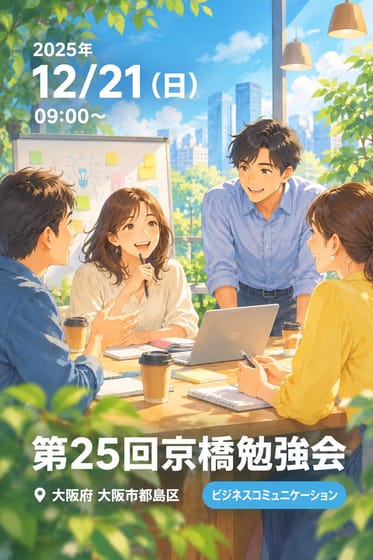 第25回京橋勉強会