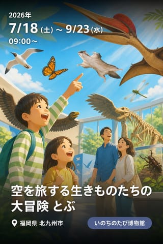 空を旅する生きものたちの大冒険 とぶ