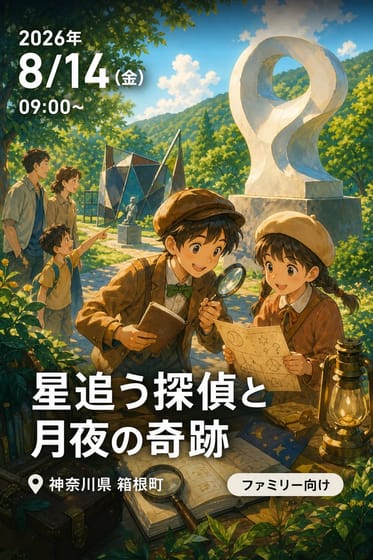 星追う探偵と月夜の奇跡