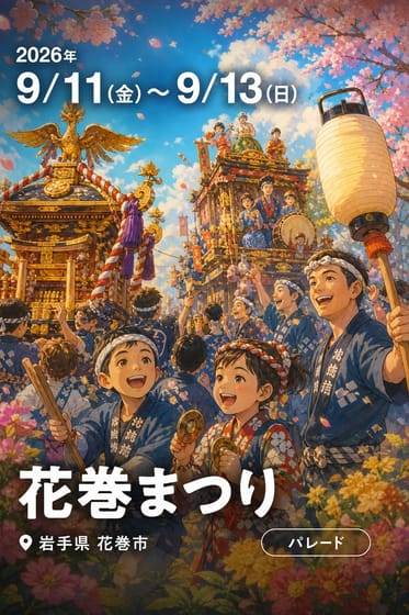 花巻まつり
