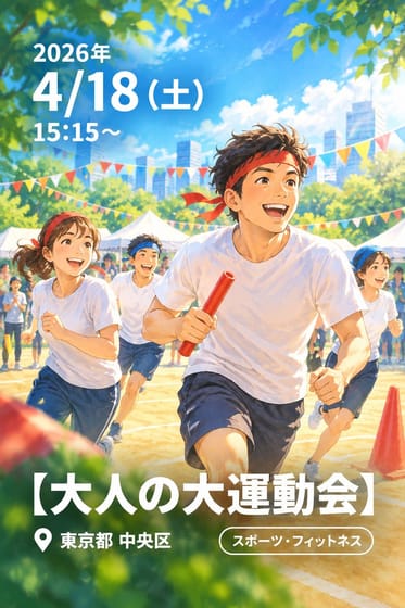 【大人の大運動会】