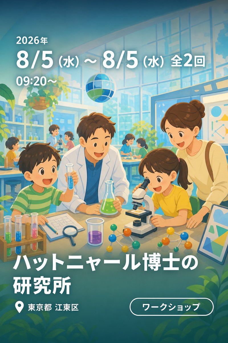 ハットニャール博士の研究所