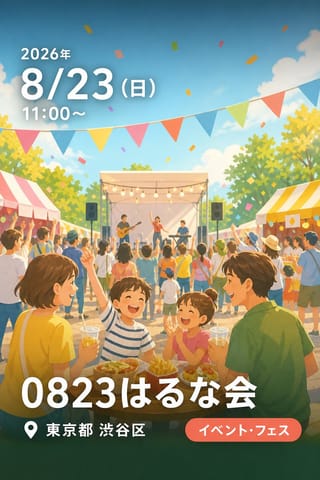 0823はるな会