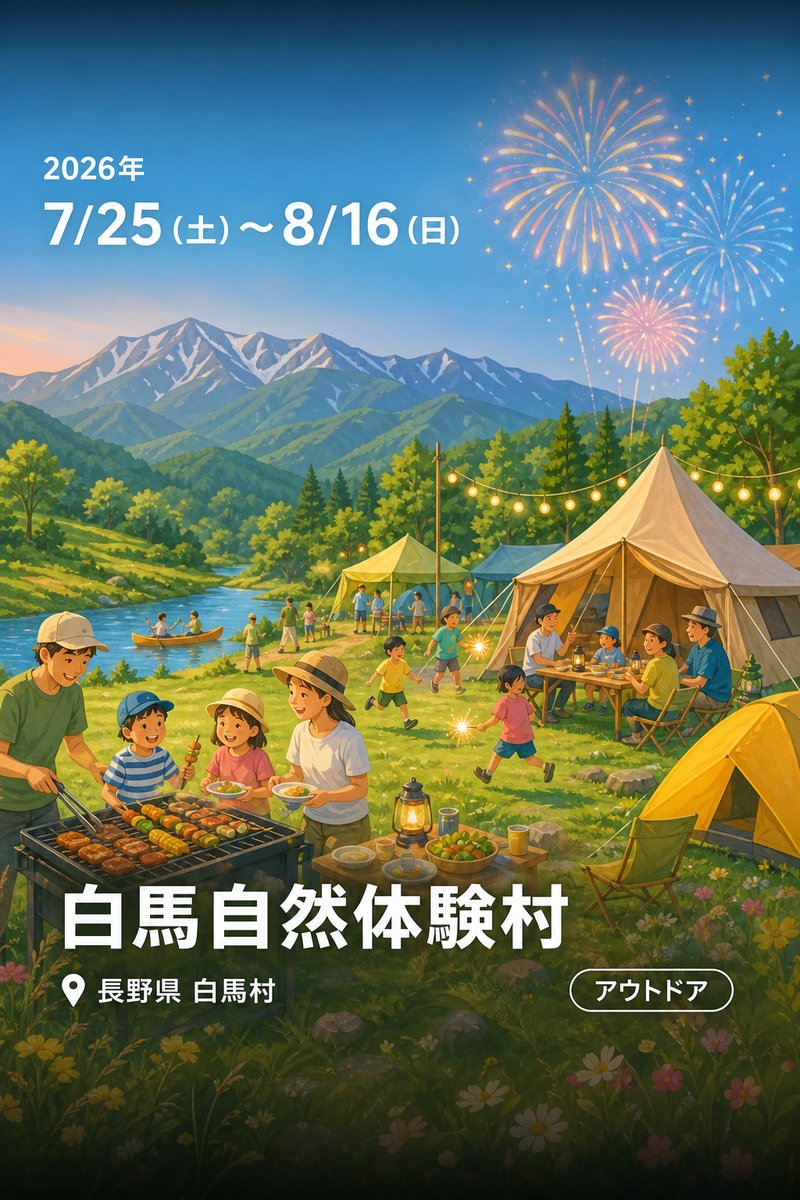 白馬自然体験村