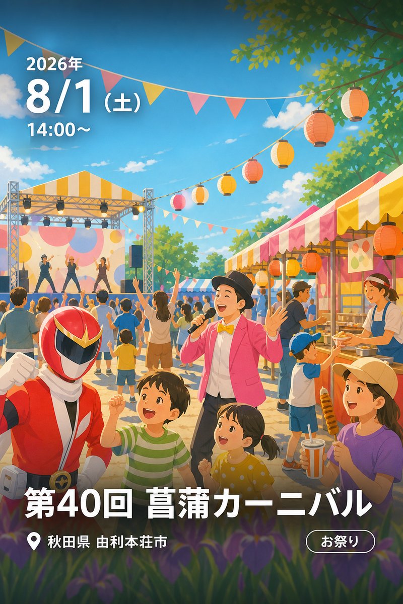 第40回 菖蒲カーニバル