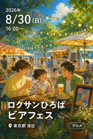 ロクサンひろば ビアフェス