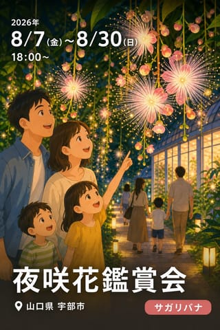 夜咲花鑑賞会