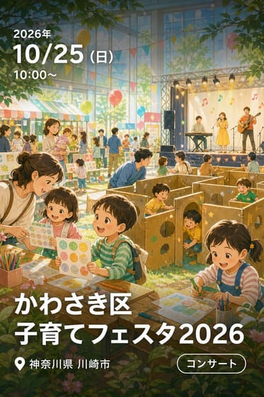 かわさき区子育てフェスタ2026