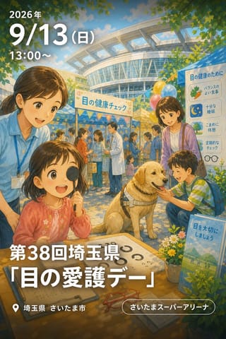 第38回埼玉県「目の愛護デー」