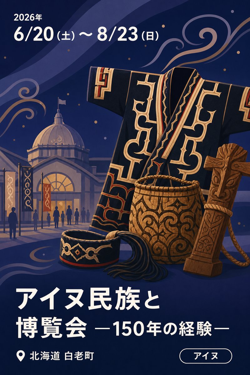 アイヌ民族と博覧会 ―150年の経験―