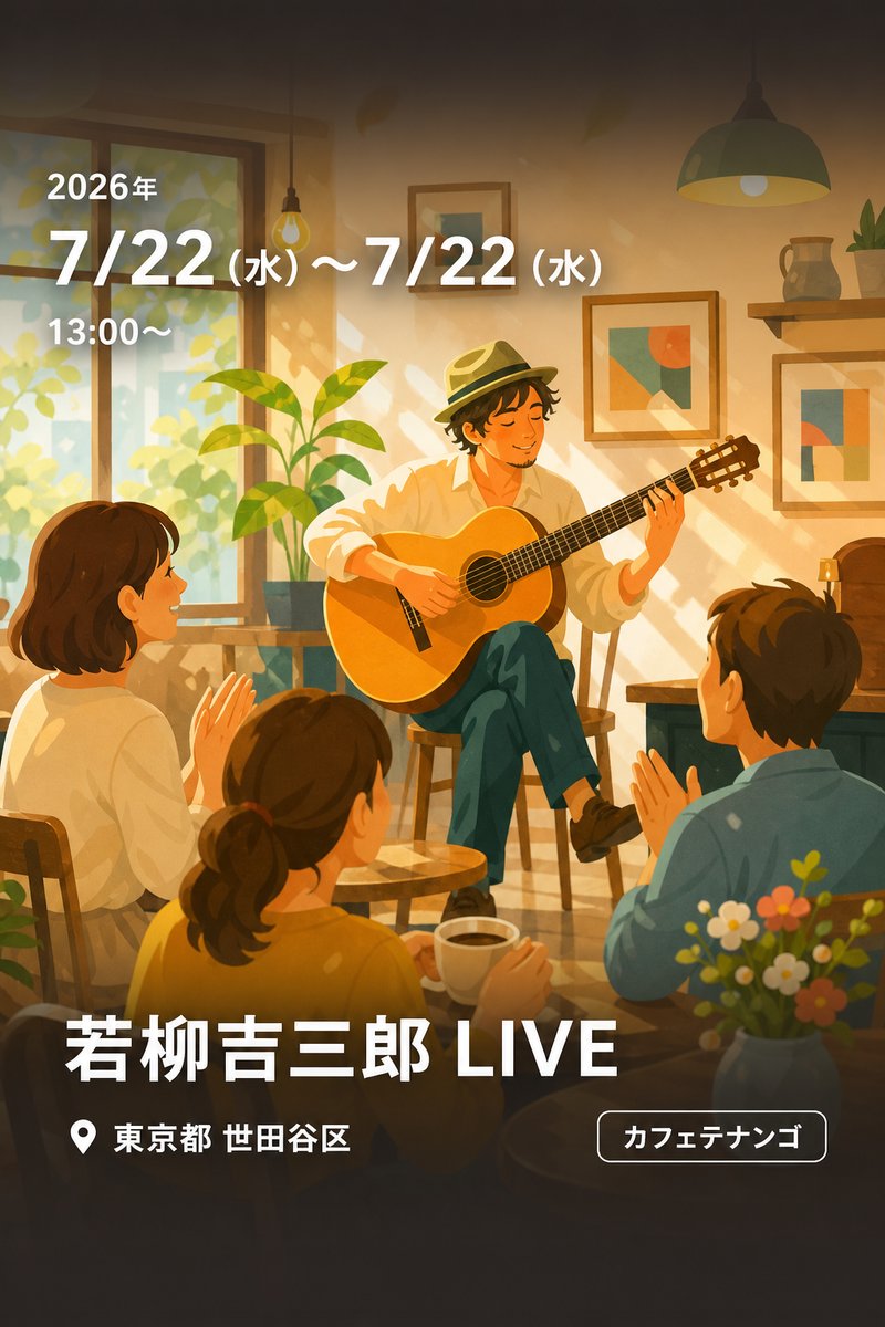 若柳吉三郎 LIVE