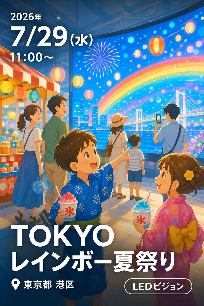 TOKYOレインボー夏祭り
