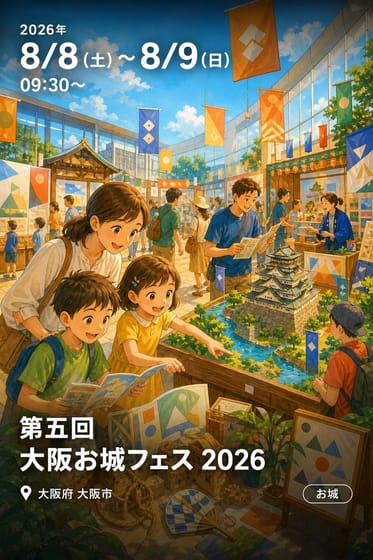 第五回 大阪お城フェス 2026