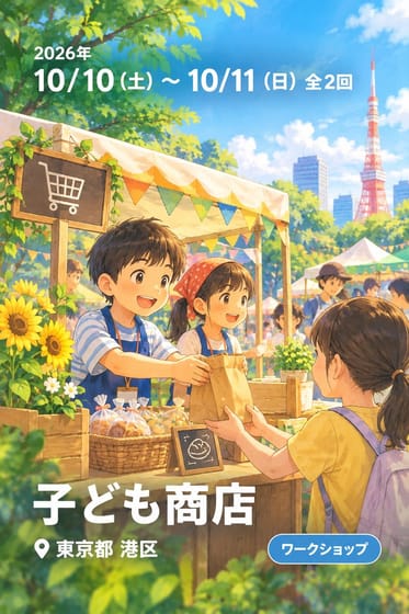 子ども商店
