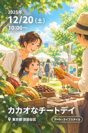 カカオなチートデイ