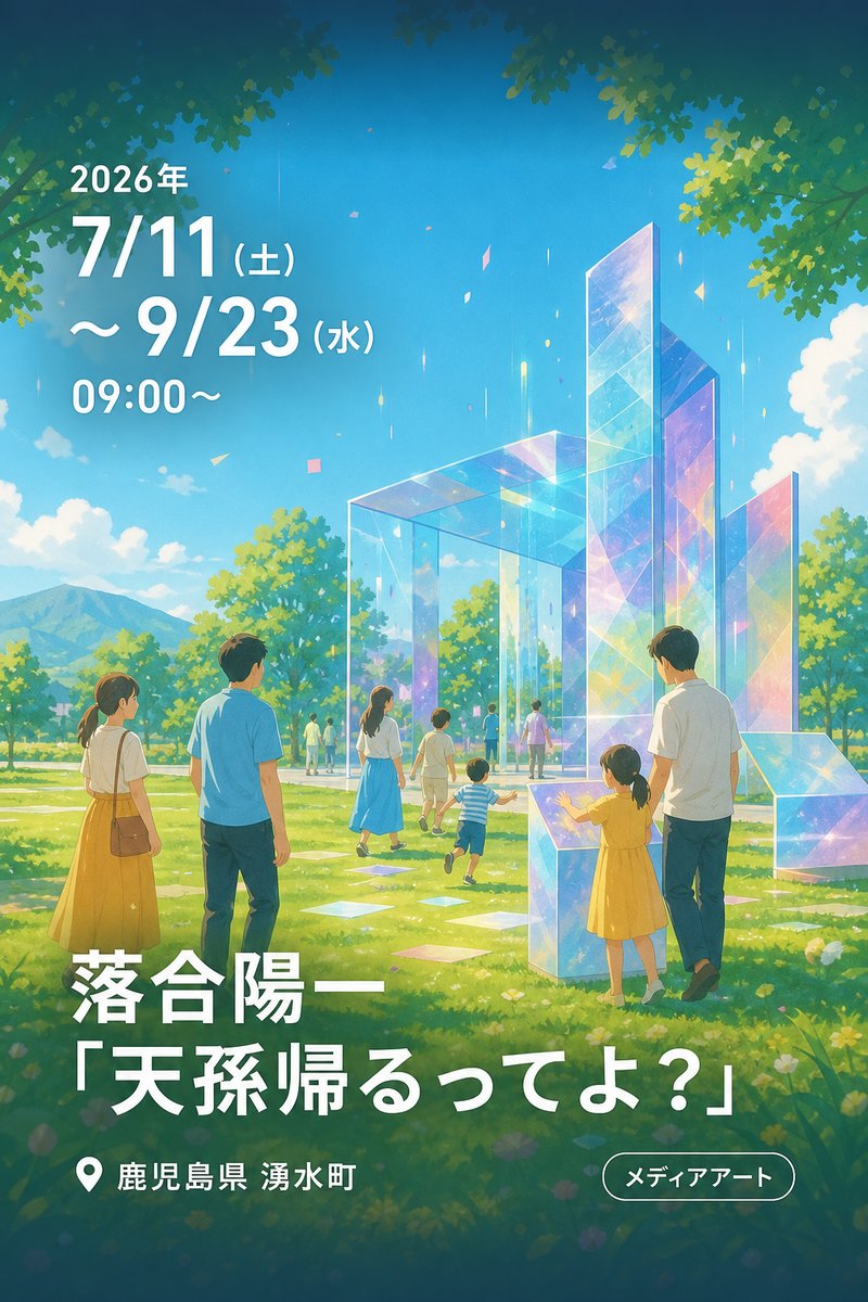 落合陽一「天孫帰るってよ？」
