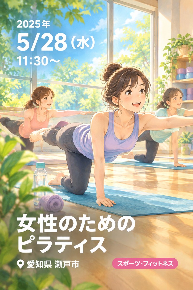 女性のためのピラティス