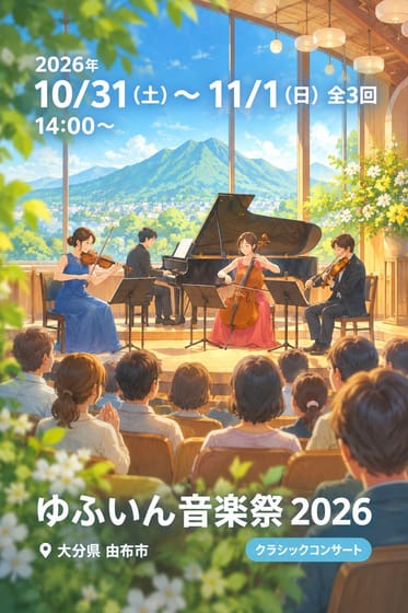 ゆふいん音楽祭 2026