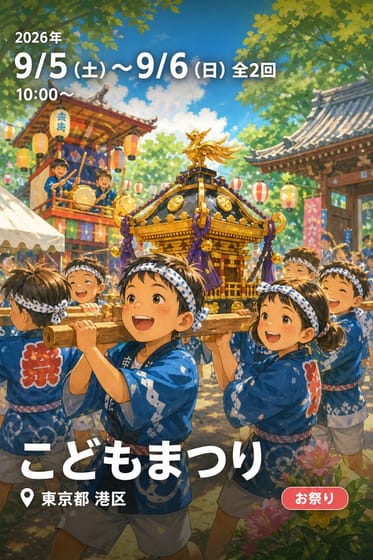 こどもまつり