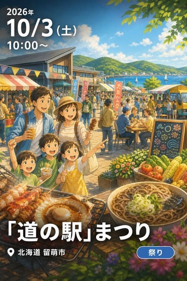 「道の駅」まつり
