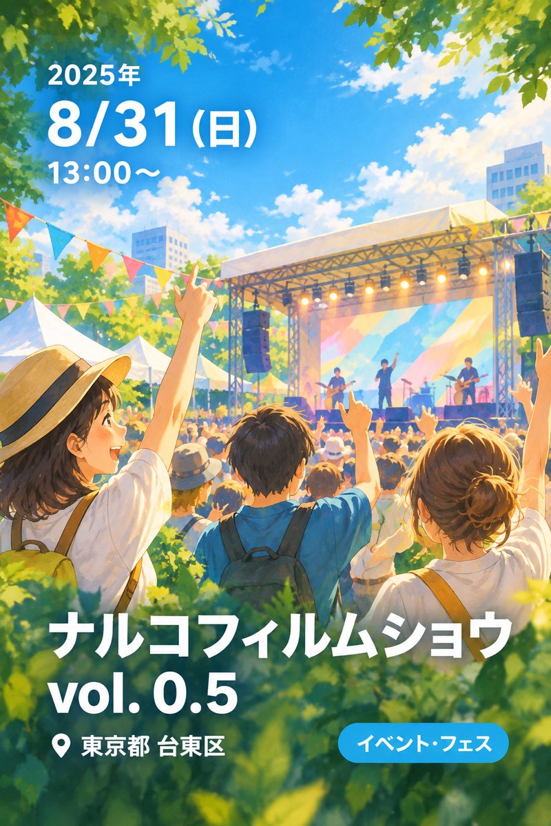 ナルコフィルムショウ vol. 0.5