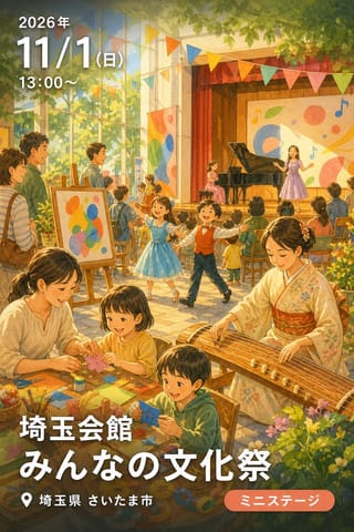 埼玉会館みんなの文化祭