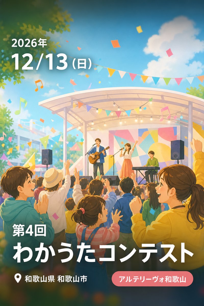 第4回 わかうたコンテスト