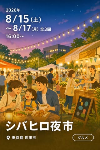 シバヒロ夜市