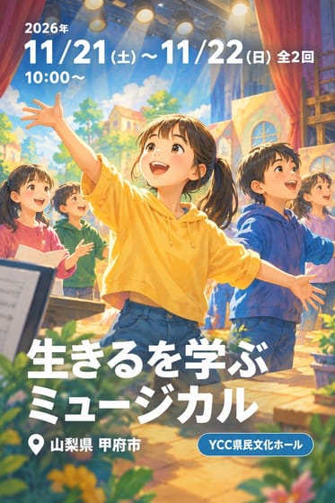 生きるを学ぶミュージカル