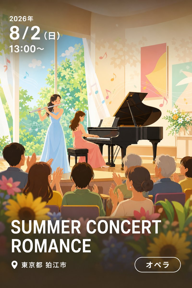 SUMMER CONCERT ROMANCE