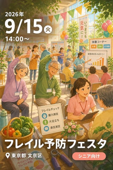 フレイル予防フェスタ