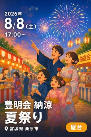豊明会 納涼夏祭り