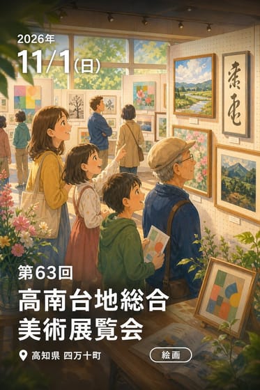 第63回高南台地総合美術展覧会