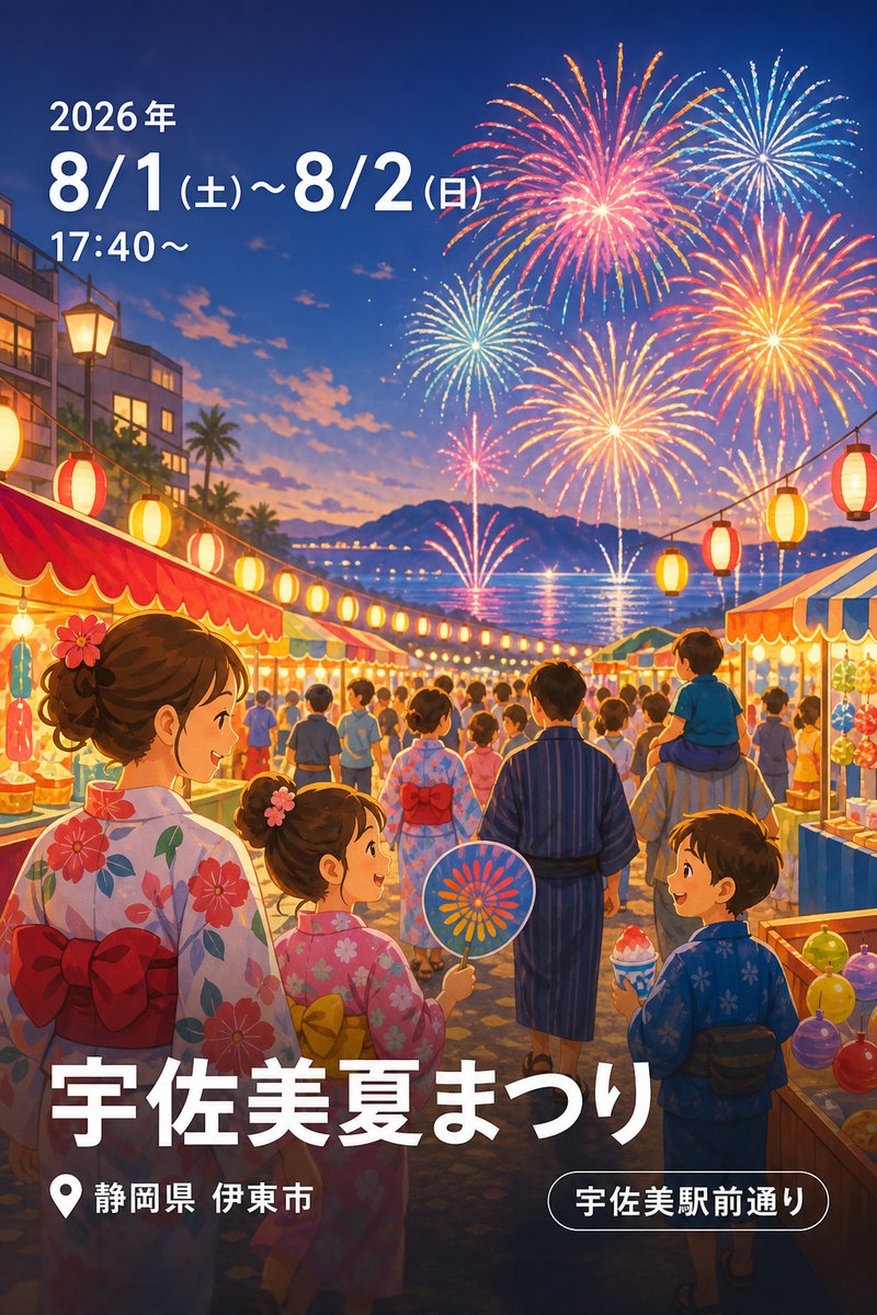 宇佐美夏まつり